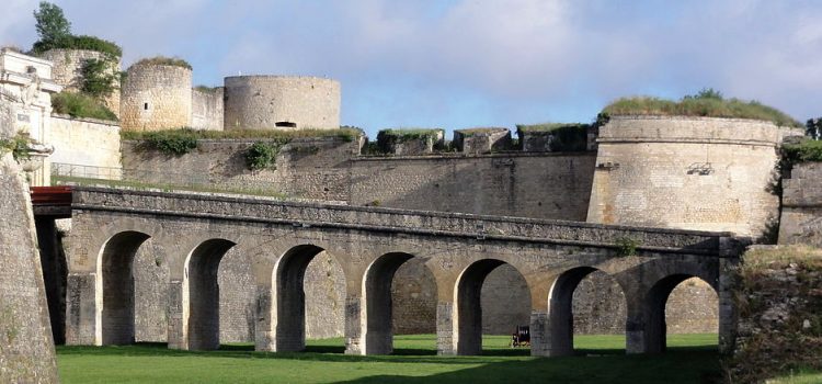 La citadelle de Blaye