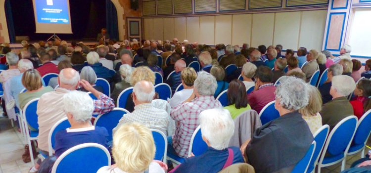 Salle comble pour l'assemblée générale 2017 de l'UTLMO