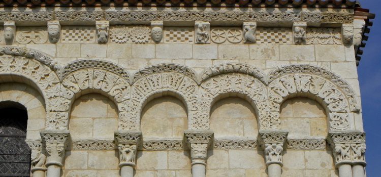 Les églises romanes de Saintonge vendredi 10 novembre 2017